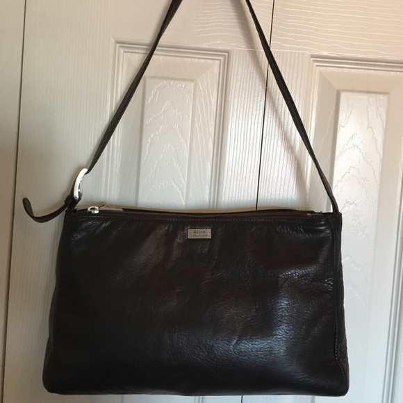 Stone Mountain Accessories Handbags - Stone Mountain leather shoulder bag